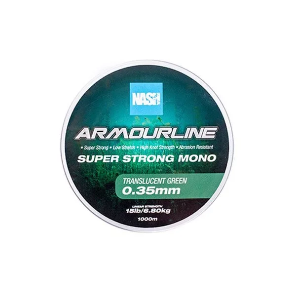 Népszerű NASH Armourline Super Strong Mono Green Zsinór 0.40mm