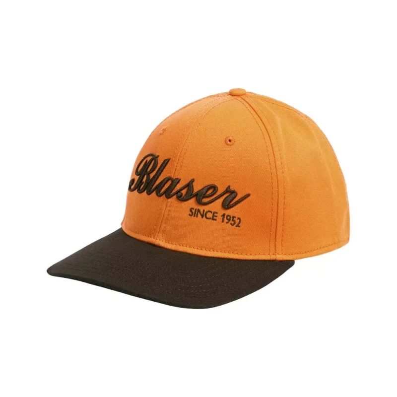 BLASER Striker Kappe Blaze Orange/Dark Brown Baseball Sapka Kiárusítás