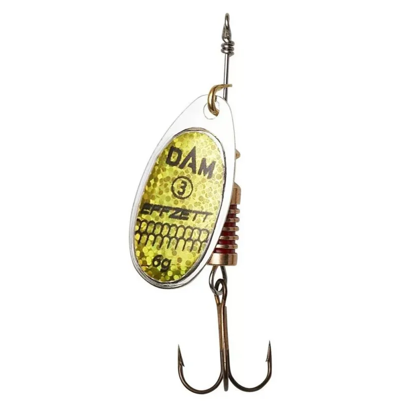 Akció DAM EFFZETT Standard Spinner Reflex Gold 2 4g Körforgó