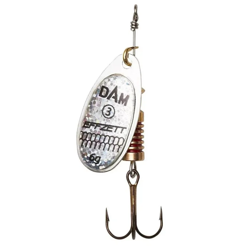 DAM EFFZETT Standard Spinner Reflex Silver 3 6g Körforgó Ne maradj le
