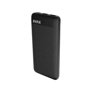 Legkelendőbb AVAX PB104B LIGHTY 10.000mAh Type C powerbank, black