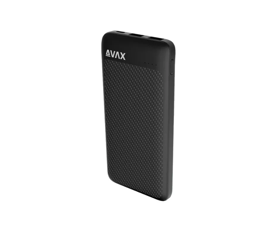 Legkelendőbb AVAX PB104B LIGHTY 10.000mAh Type C powerbank, black