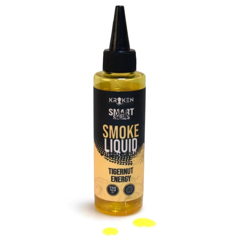 Különleges ajánlat KRAKEN BAITS Smart Series Smoke Liquid Tigernut Energy