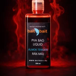 BAIT BAIT PVA Bag Liquid Piros Álmok Tengere 250ml Kihagyhatatlan ajánlat