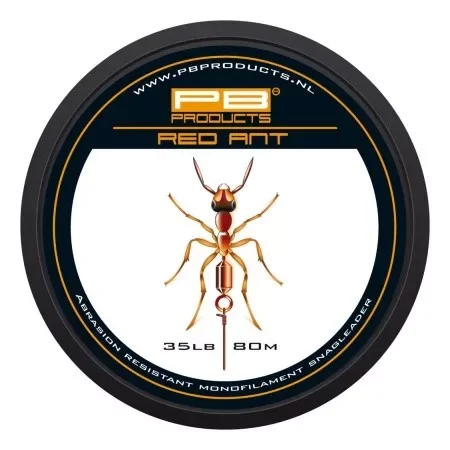 PB PRODUCTS RED ANT SNAGLEADER 35LB 80M Akció