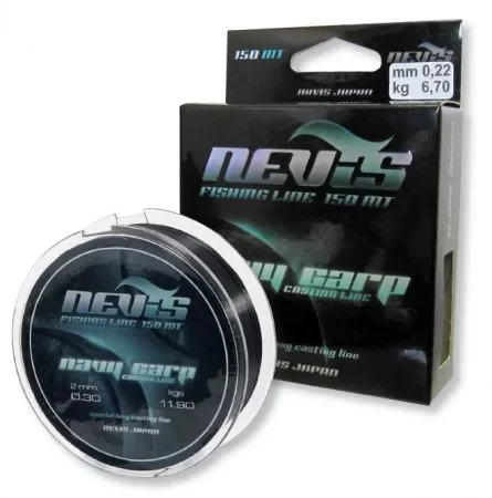 Kiárusítás Nevis Navy Carp zsinór 300m / 0,35mm