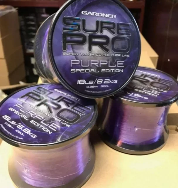 Vedd meg most Gardner Sure Pro Purple damil / 0,30mm