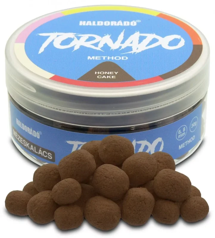 HALDORÁDÓ TORNADO METHOD 6-8MM MÉZESKALÁCS Szuper ajánlat