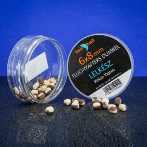 Olcsó BAIT BAIT Lelkész Fluo Method Dumbel Wafter 6-8mm