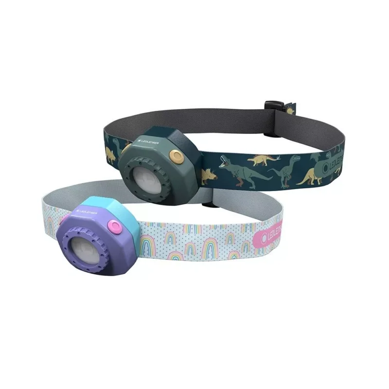 LED LENSER Kidled4R Tölthető Gyerek Fejlámpa (Zöld) Olcsó
