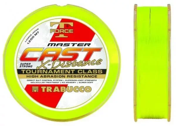 Expressz kézbesítés Trabucco XPS Master Cast Fluo zsinór 1200M 0.20MM