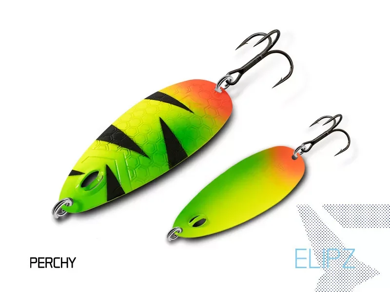 Gyors kiszállítás DELPHIN ELIPZ FullSCALE Támolygó Kanál PERCHY 12g