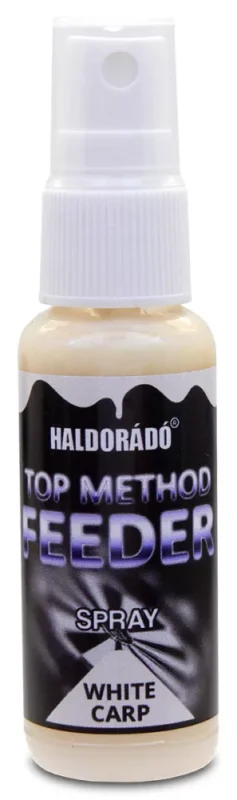 Biztonságos fizetés HALDORÁDÓ Top Method Feeder Activator Spray - WHITE CARP