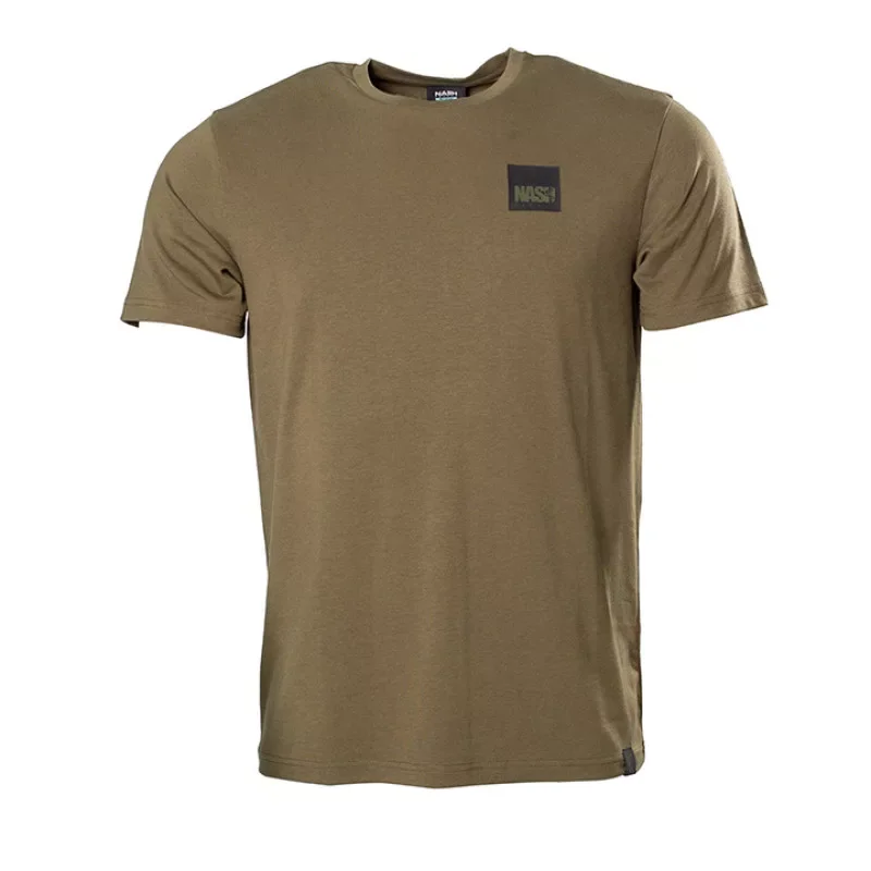 Prémium NASH Make It Happen T-Shirt Box Logo Green Póló S