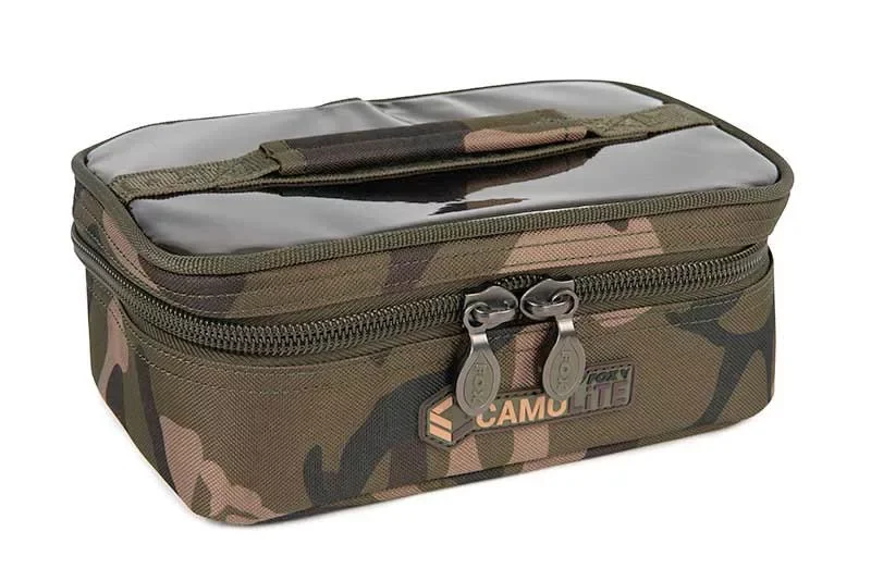 Fox Camolite 8 Pot Hookbait Case - Csalitartó Táska Legjobb ár
