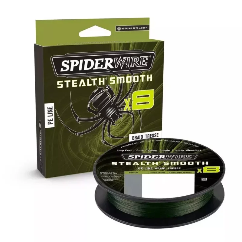 Olcsó Spiderwire Stealth Smooth X8 fonott zsinór 150m 0.09mm