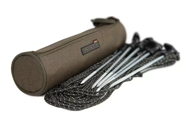 Legkelendőbb FOX Voyager Bivvy Storm Pack Sátorleszúró Készlet