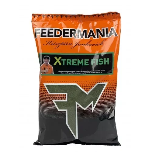 Feedermania Xtreme Fish etetőanyag Szuper akció
