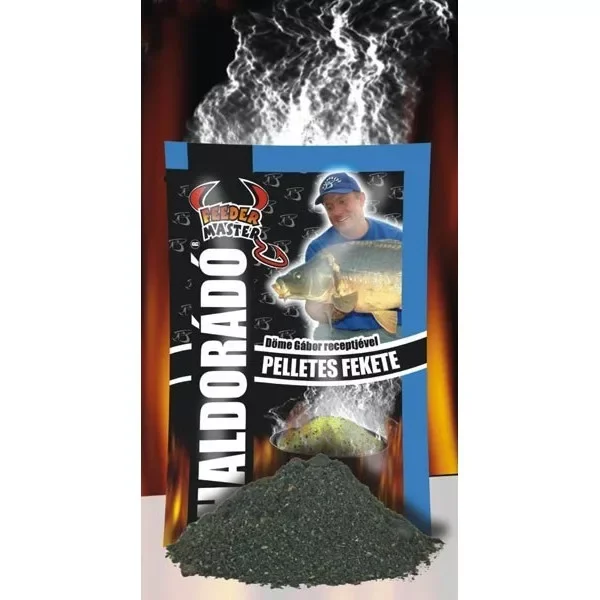 Biztonságos fizetés Haldorádó etetőanyag / Pelletes Fekete