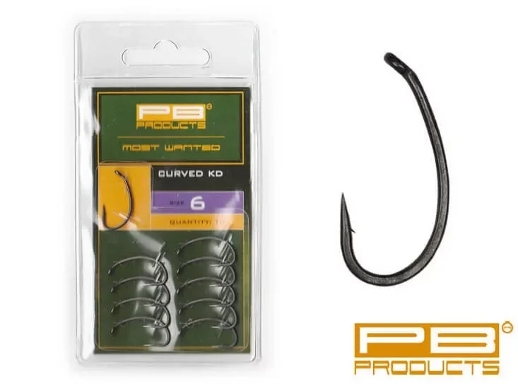 PB Products Curved KD horog 6-os méret Újdonság