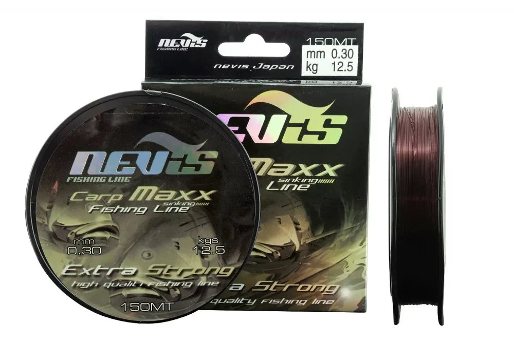 Nevis Carp Maxx damil-350m / 0,20mm Biztonságos fizetés