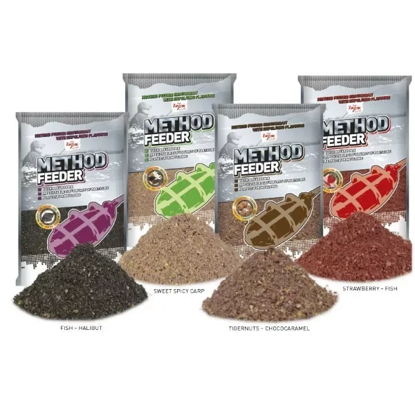 Akciós ár Carp Zoom Method Feeder Etetőanyag Tigrismogyoró