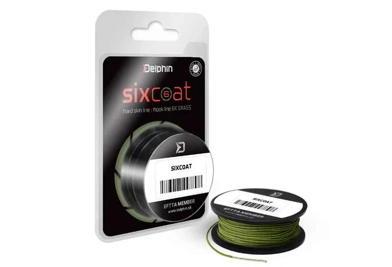 DELPHIN SIXCOAT SKIN LINE-GRASS 25LB Olcsóbb