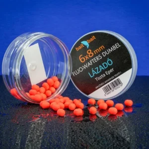 Akciós ár BAIT BAIT Lázadó Fluo Method Dumbel Wafter 6-8mm