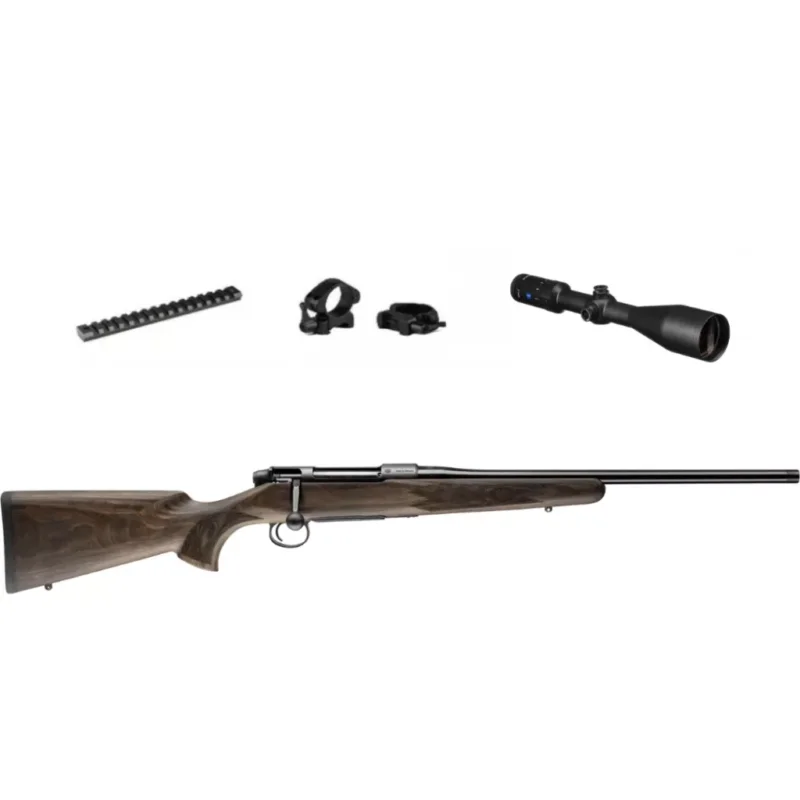 Szezonális akció Mauser M18 Pure + Zeiss V4 3-12X56 Céltávcső Szett