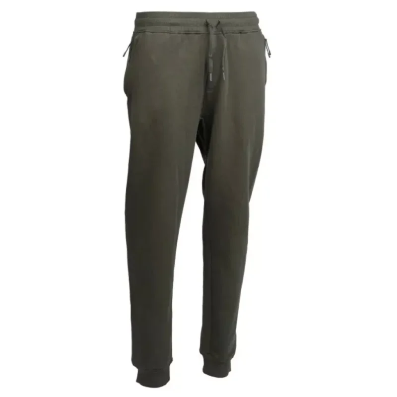 NASH MAKE IT HAPPEN Badge Joggers Green Nadrág L Akció