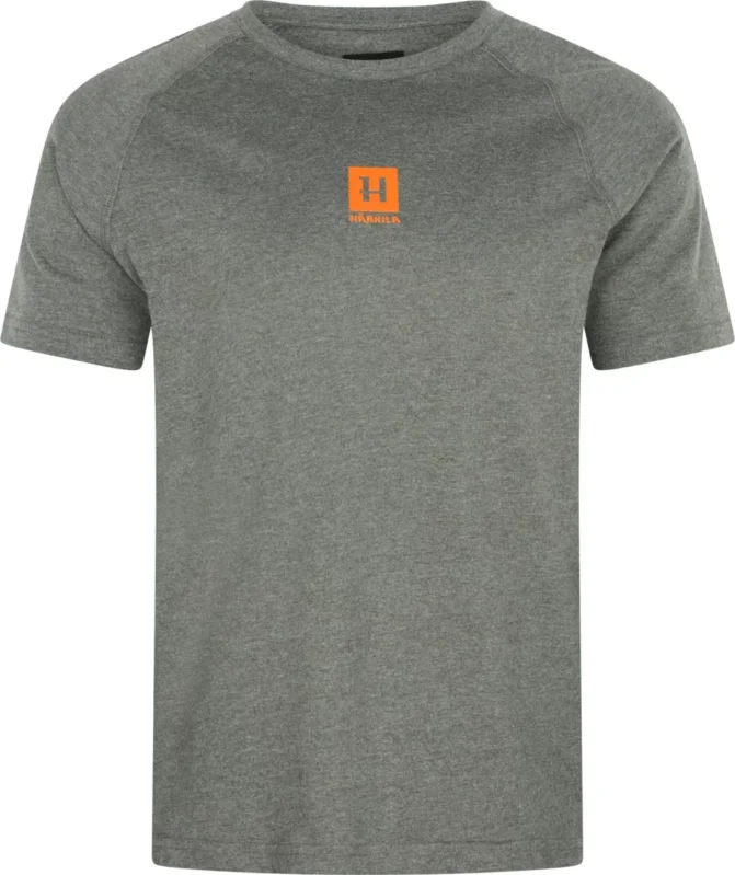 HARKILA Instinct T-Shirt Green Melange Póló XXXL Vedd meg most