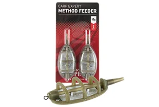 Akciós ár CARP EXPERT METHOD FEEDER KOSÁR 2DB/CSOMAG 70G