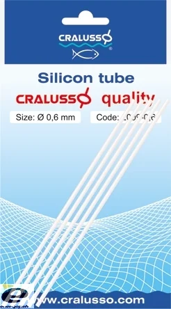 Vedd meg online CRALUSSO SZILIKON CSŐ 1 MM