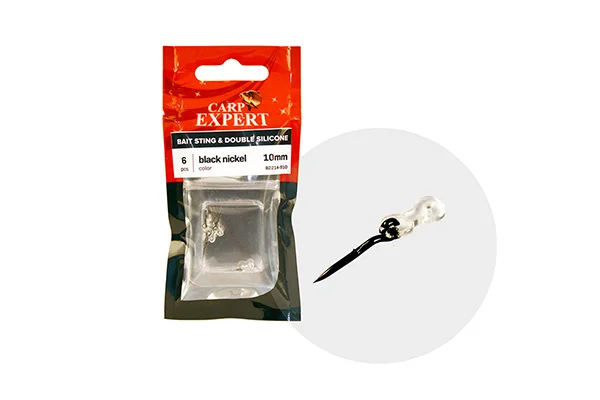 CARP EXPERT CSALIZÓTÜSKE SZILIKONNAL 10 MM Csak ma
