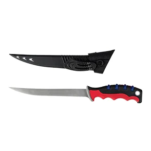 Akció ARNO X-BLADE K8 HORGÁSZ KÉS TOKKAL (BLADE 7)
