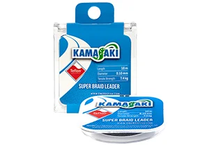 Legnépszerűbb KAMASAKI SUPER BRAID LEADER 10M 0.10MM 7,4KG