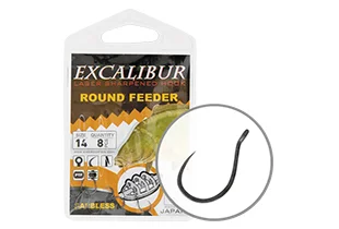 Olcsó HOROG EXCALIBUR ROUND FEEDER BARBLESS 10