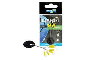 Ajánlat STOPPER KAMASAKI CLASSIC HOSSZUKÁS SÁRGA XL