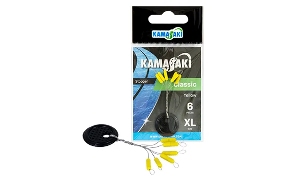 Expressz kézbesítés STOPPER KAMASAKI CLASSIC HOSSZUKÁS FEKETE L