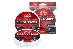 Szuper ajánlat CARP EXPERT FLUOROCARBON SHOCK LEADER 0.20MM-0.55MM