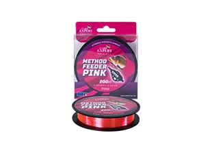 ZSINÓR CARP EXPERT METHOD FEEDDER PINK 0.20MM 200M 5,5KG Prémium