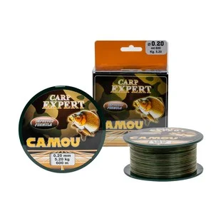 ZSINÓR CARP EXPERT CAMOU 0,30MM 600M Kedvezményes ár