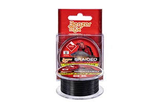 Népszerű BENZAR BRAIDED METHOD HOOKLINK 0,18 10M 14,26KG BLACK