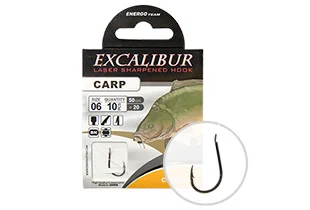 Legjobb ár EXCALIBUR KÖTÖTT HOROG CARP CLASSIC, BN NO.12