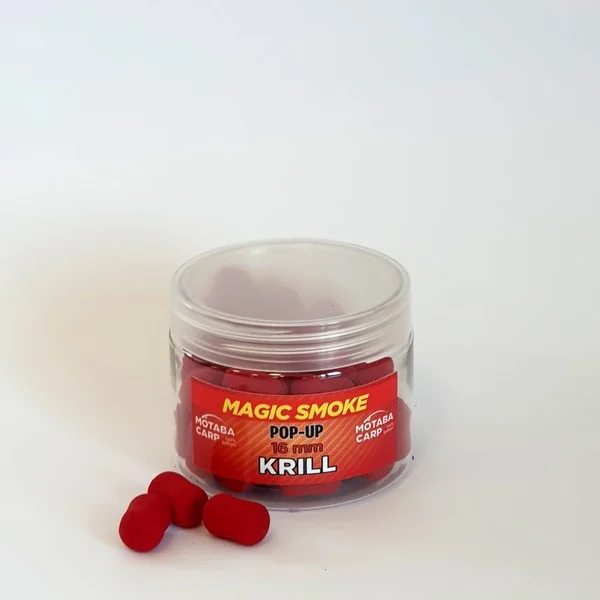MOTABA CARP POP UP SMOKE KRILL 16MM 60G Végkiárusítás