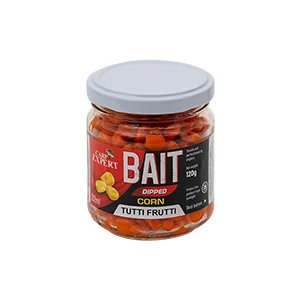 Korlátozott ajánlat CARP EXPERT ÜVEGES PÁCOLT KUKORICA 212 ML TUTTI-FRUTTI
