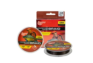 ZSINÓR BENZAR COMPETITION FEEDER BRAID 0,08MM 4,85 KG 120M DARK BROWN Legkelendőbb