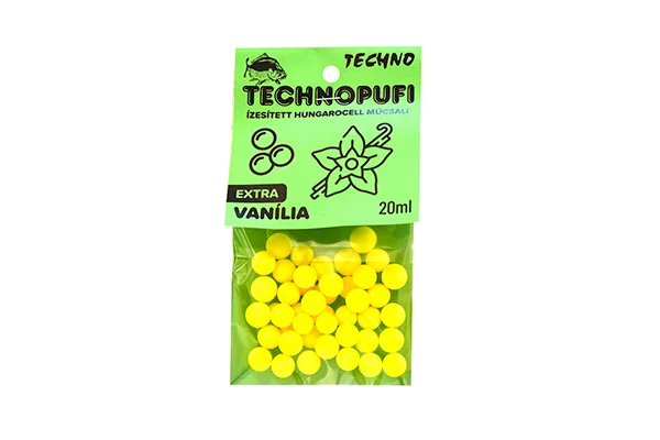 TECHNOPUFI SZÍNES EXTRA VANÍLIA Utolsó esély