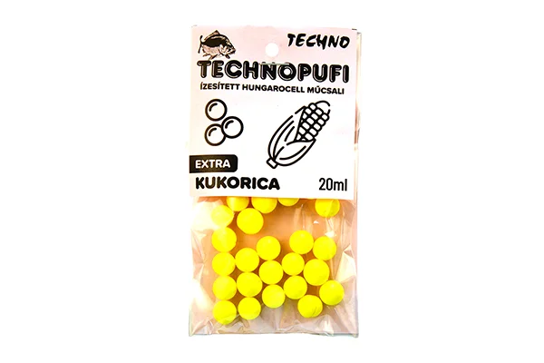 TECHNOPUFI SZÍNES EXTRA CSEMEGEKUKORICA Expressz kézbesítés