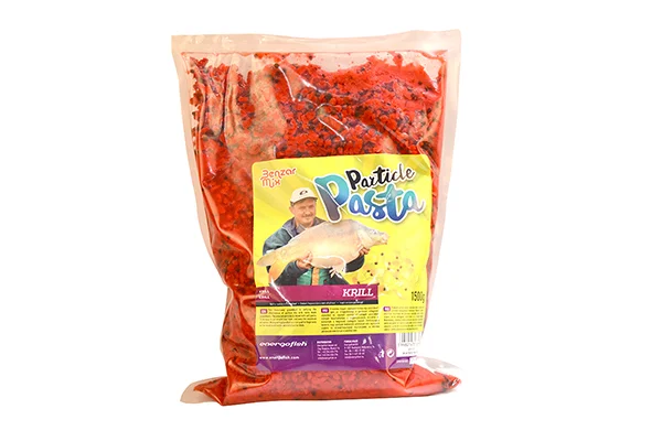BENZAR PARTICLE PASTA BARNA KRILL Prémium